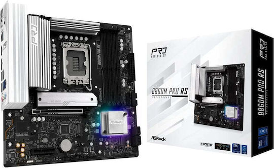 ASRock B860M Pro RS Motherboard Micro ATX with Intel 1851 Socket