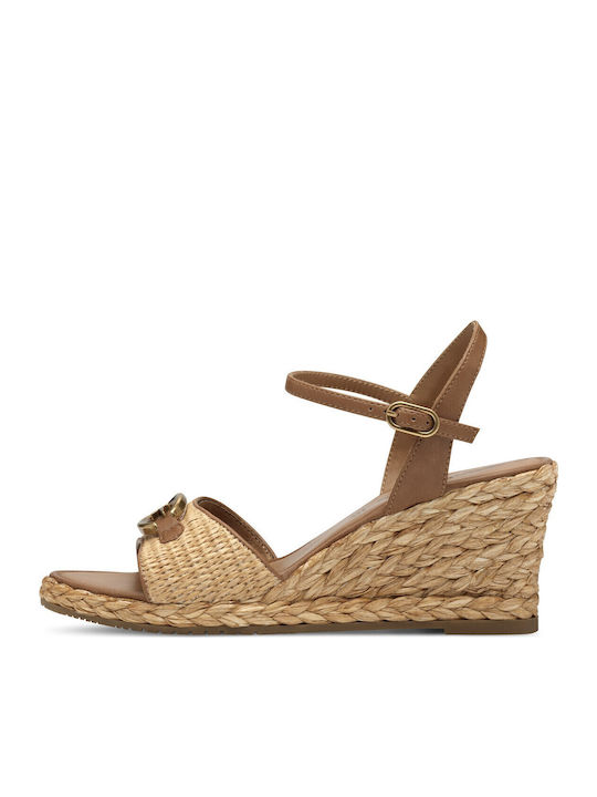 Knitted Women's Espadrilles In Beige Colour