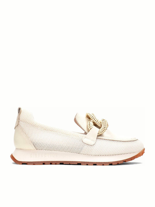 Дамски Loafers в Бежов Цвят