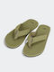 Herren Flip Flops Khaki