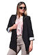 Sebo Paris Damen Blazer Schwarz