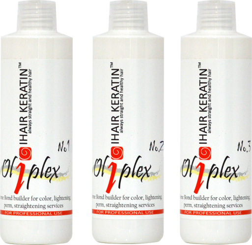 Olaplex Haarrekonstruktions-Stabilisationsset Nr. 1 Nr. 2 Nr. 3 250ml