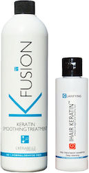 Set Keratin K Fusion 500ml + Șampon de Curățare Ihair Keratin 100ml Set Keratin K Fusion 500ml + Șampon de Curățare Ihair Keratin 100ml