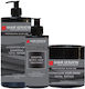 Botox Treatment Kit 300ml Shampoo 1 Liter 500ml Mask Black Line