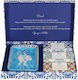 Set Cadou Săpunuri Artizanale Maiolica Albastră Casa Amalfi Gb02