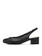 Pointed Toe Black Heels
