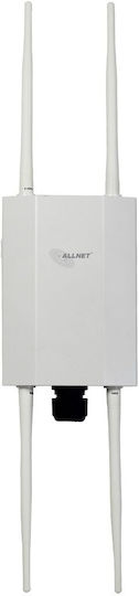 Allnet ALL-WAPC0523AXO-3000 Точка за достъп Wi‑Fi 6 Двулентов (2.4 и 5GHz) за Външно Поставяне