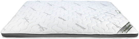 Extra Strom Ανώστρωμα Latex Pedic Ημίδιπλο Latex με Λάστιχα Εφαρμογής 130x200x5εκ.