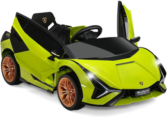 Elektrisches Einsitzer Kinderfahrzeug mit Fernbedienung 12 Volt Grüne für 3+ Jahre