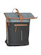 New Rebels Ferron New York Waterproof 21lt Gray