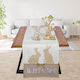 Easter Embroidered Runner 1254 40x170 Ilis Home