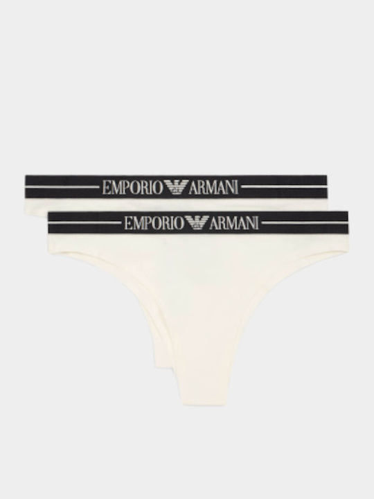 Βαμβακερά Women's Brazil 2Pack White