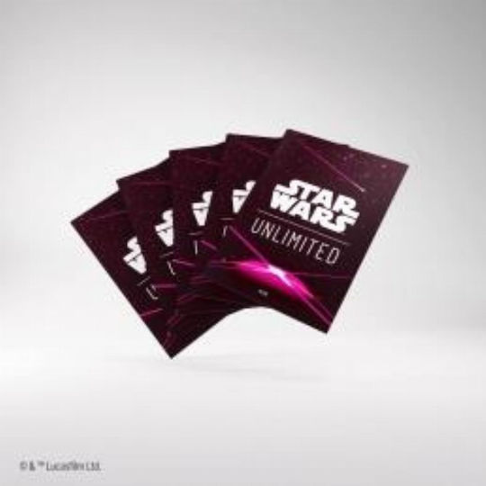 Gamegenic Standard Size Star Wars Card Sleeves Standard Size 60τμχ Μωβ