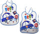 Baby Painting Apron 40x33cm Justnote 702239