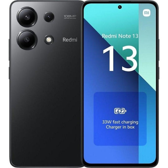 Xiaomi Redmi Note 13 4G (6/128GB) Black Refurbished Grade A