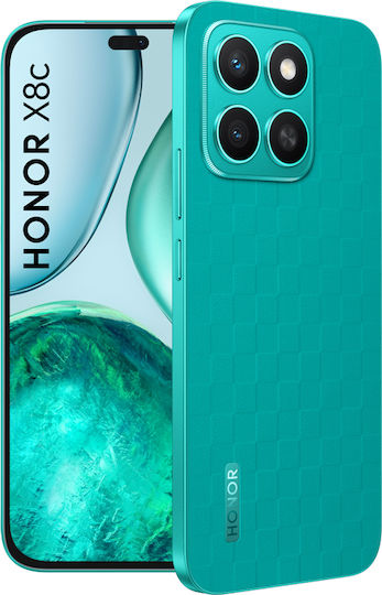 Honor X8c Dual SIM (8/256GB) Πράσινο
