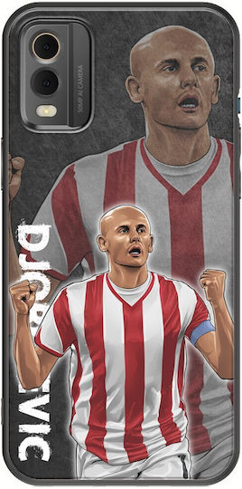 Football Legends Predrag Djordjevic Nokia C32 Black Tpu Μαύρη Σιλικόνη