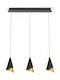 Italux Pendant Light Black