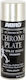 Abro Spray Paint with Nickel Effect Nickel Mirror 400ml