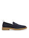 Martock Lo Suede Ανδρικά Loafers σε Μπλε Χρώμα