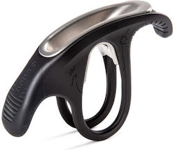Bow Black Belay Device Ocun
