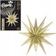 Luftballon Folie Stern Gold 50cm