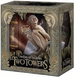 Lord Rings Two Towers Special Extended Dvd Edition Gollum Figure Οι Δυο Πυργοι