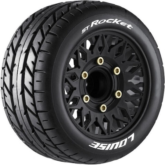 Louise Tires and Wheels St-Rocket 1/10 Soft Removable 12 14 and 17mm Hex Two Pieces