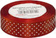 Сатенена панделка на точки Brewis Brewis 25mm W...