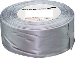 Brewis Σατέν Κορδέλα Brewis 50mm/32mm 36 Ασημί