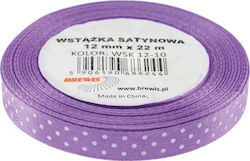 Satinband Brewis Polka Dot 12mm X 22m 10 Brewis
