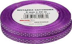 Brewis Brewis Satin-Punkteband 6mm Wsk6-187 Brewis