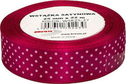 Сатенена лента на точки Brewis Brewis 25mm Wsk2...