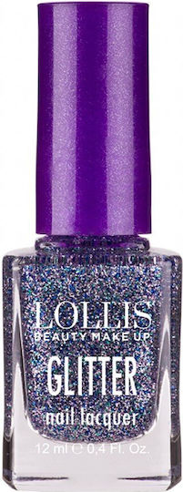 Lollis Beauty Make Up Lac de Unghii Violet 154