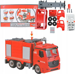 Askato Feuerwehrauto zum Zusammenbauen