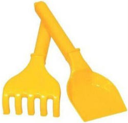 Spinning Top Shovel + Sand Rake