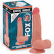 Rock Army Glass Dildo With Suction Cup 19cm
