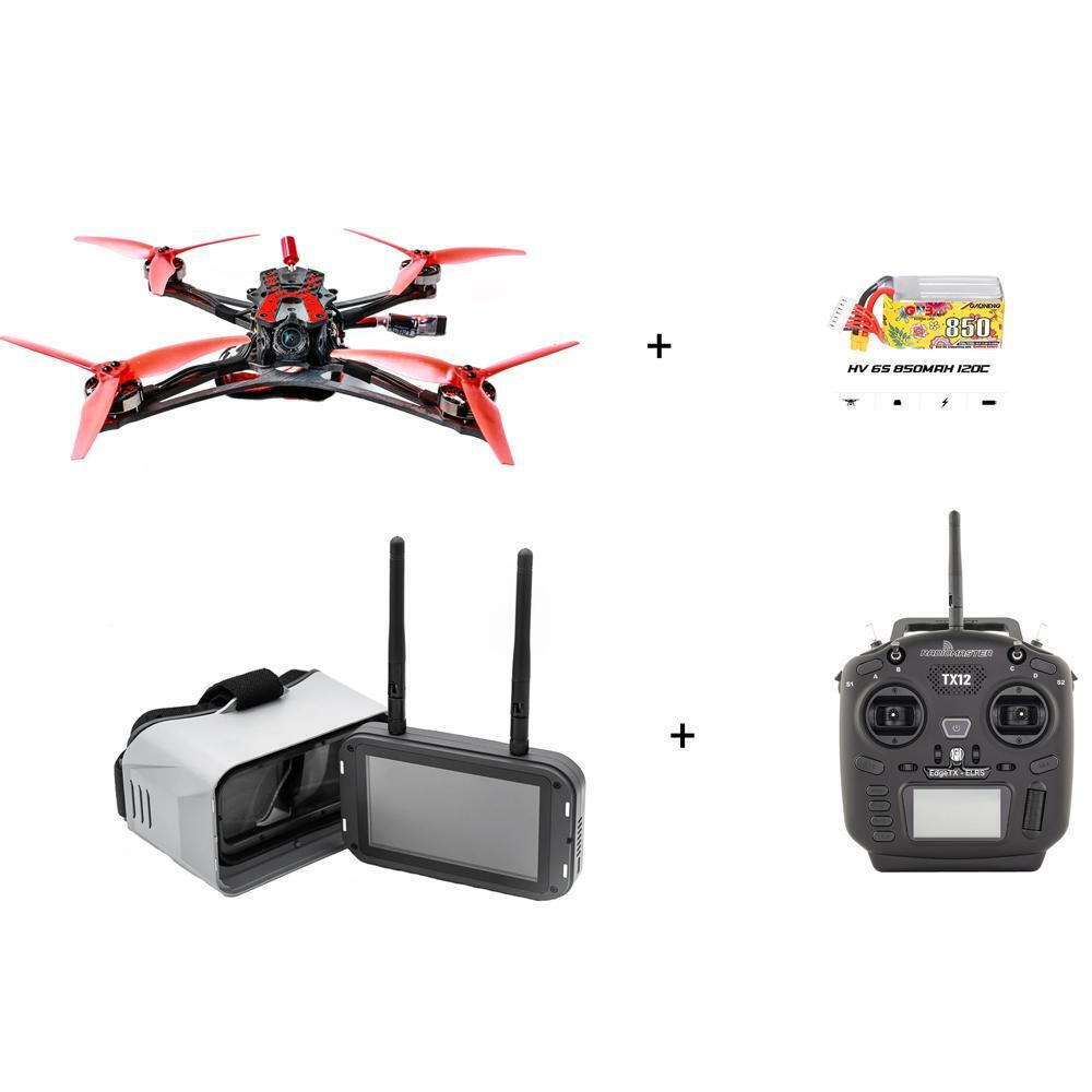 Emax Speed Dron Standard Mini cu Cameră Telecomandă Ochelari FPV