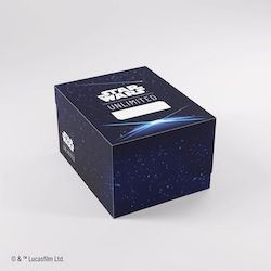 Gamegenic Soft Crate Deck Box Blue Gamegenic Soft Crate Deck Box Blue