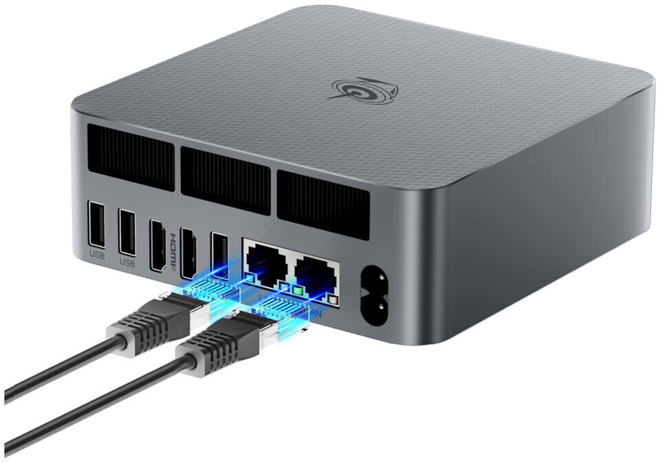 Beelink EQR6-D5 Mini PC (Ryzen 5 6600H/16GB DDR5/500GB SSD/W11 Pro