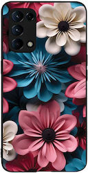 Sonique 3D Flower Series Case for Oppo Find X3 ...