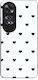 Θήκη Sonique Heart Series Oppo A60 Λευκό