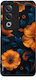 Sonique 3D-Blumenserie Hülle für Oppo A80 5G Or...
