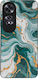 Θήκη Sonique Marble Series Oppo A60 Πράσινο 01
