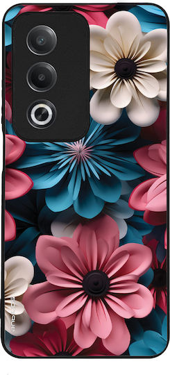 Sonique 3D Flower Series Case for Oppo A80 5G Pink 01
