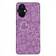Sonique Heart Series Case for Oppo Reno7 Lite 5...