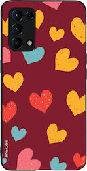 Sonique Heart Series Case for Oppo Find X3 Lite...