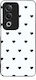 Θήκη Sonique Heart Series Oppo A80 5g Λευκό