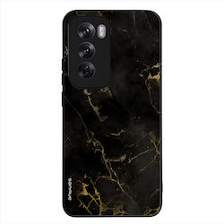 Sonique Задна корица Силикон Черен (Oppo Reno12...