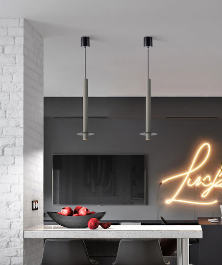 Sun Light Pendant Light 12x150x45cm